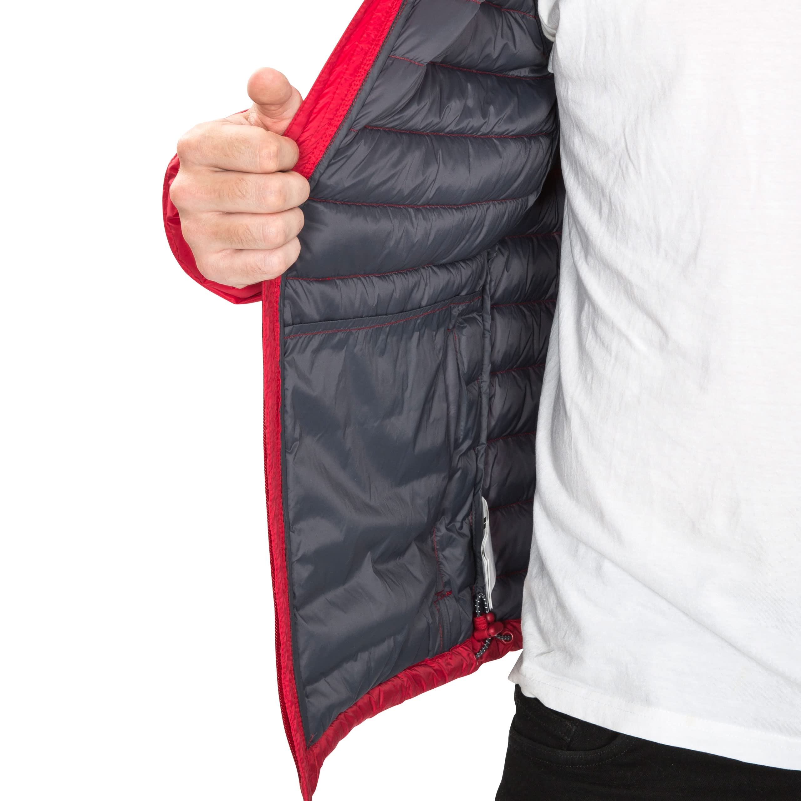 Trespass Digby Chaqueta de plumón Hombre (Pack de 1)