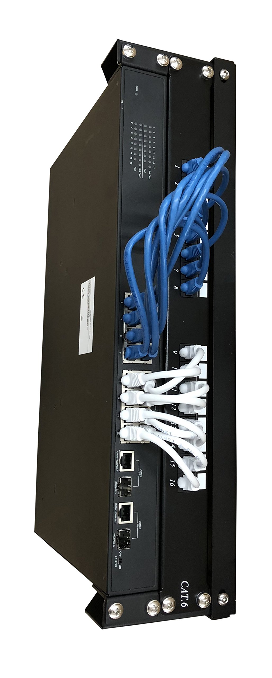 Snapklik.com : KENUCO 19 Inch Steel Vertical Rack And Wall Mountable ...