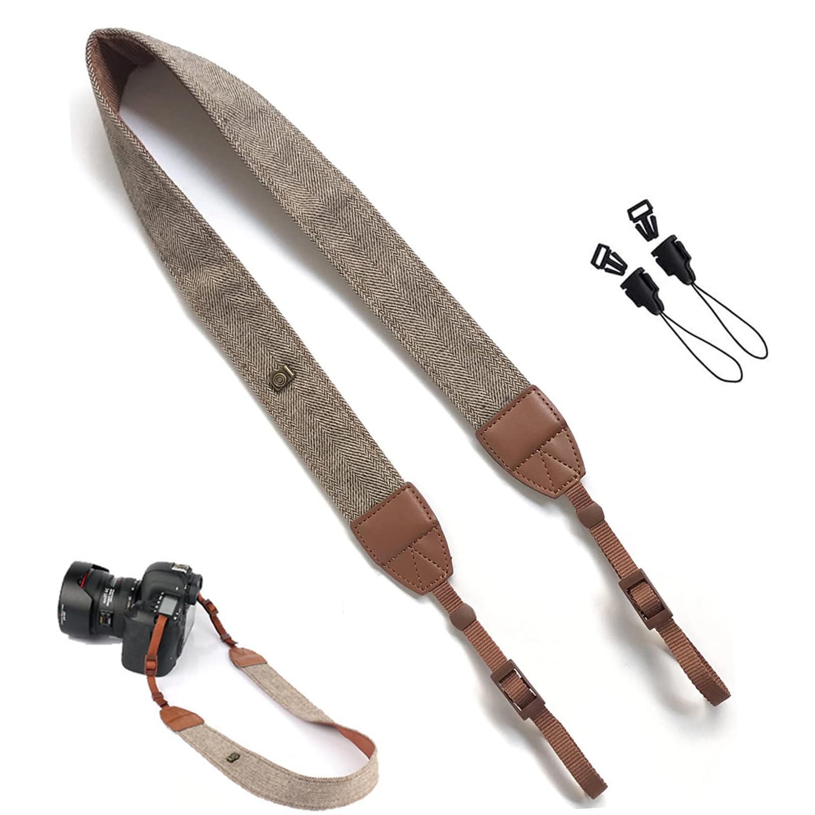 Amazon.co.jp: [DFsucces] カメラ ショルダー ネック ストラップ 接続
