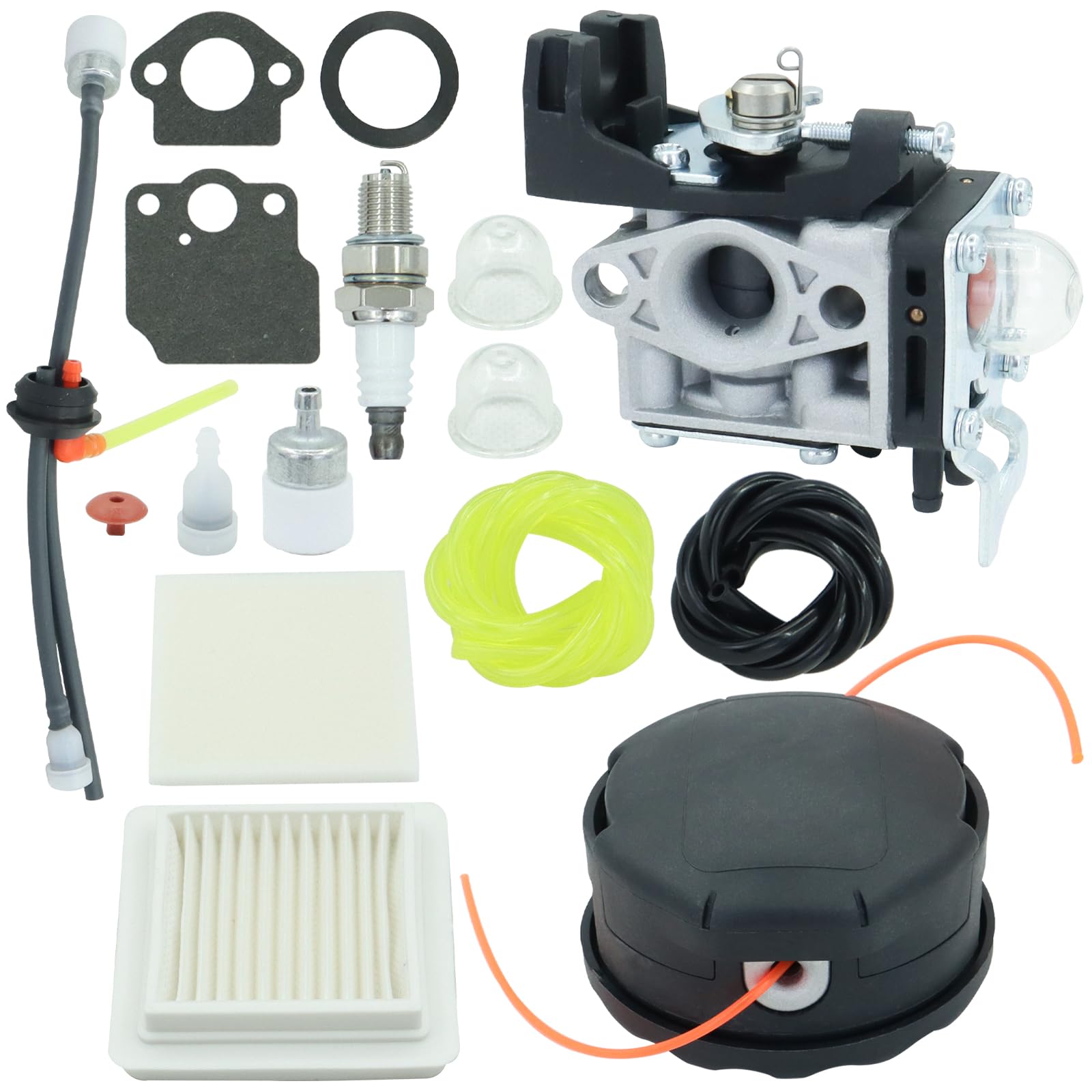 Amazon.com: REMEDART A021004600 Carburetor Kit Fits for Echo SRM