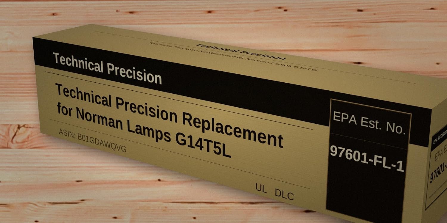 Technical Precision Replacement for Norman Lamps G14T5L