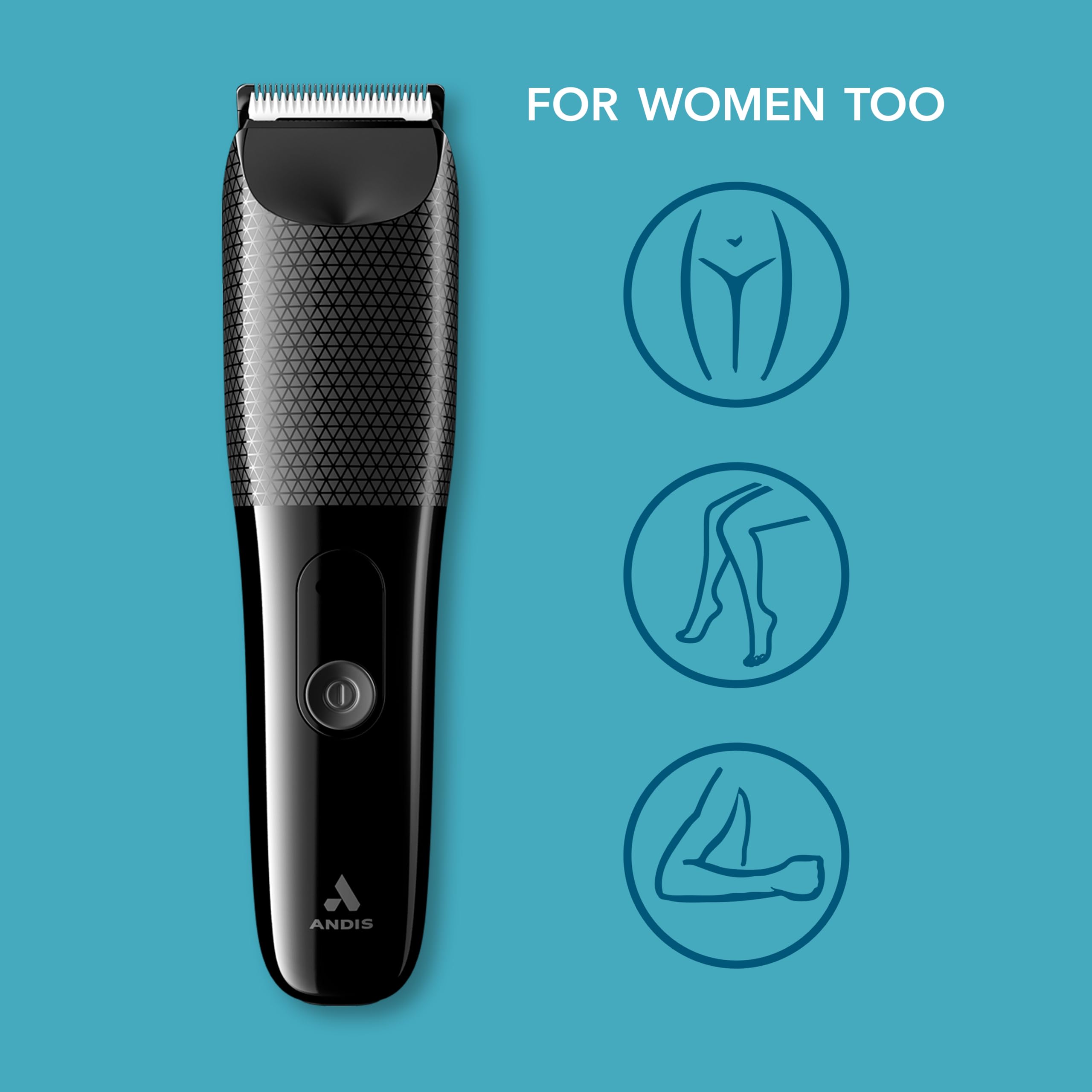 Amazon.com: Andis Explorer Groin and Body Hair Trimmer for Men
