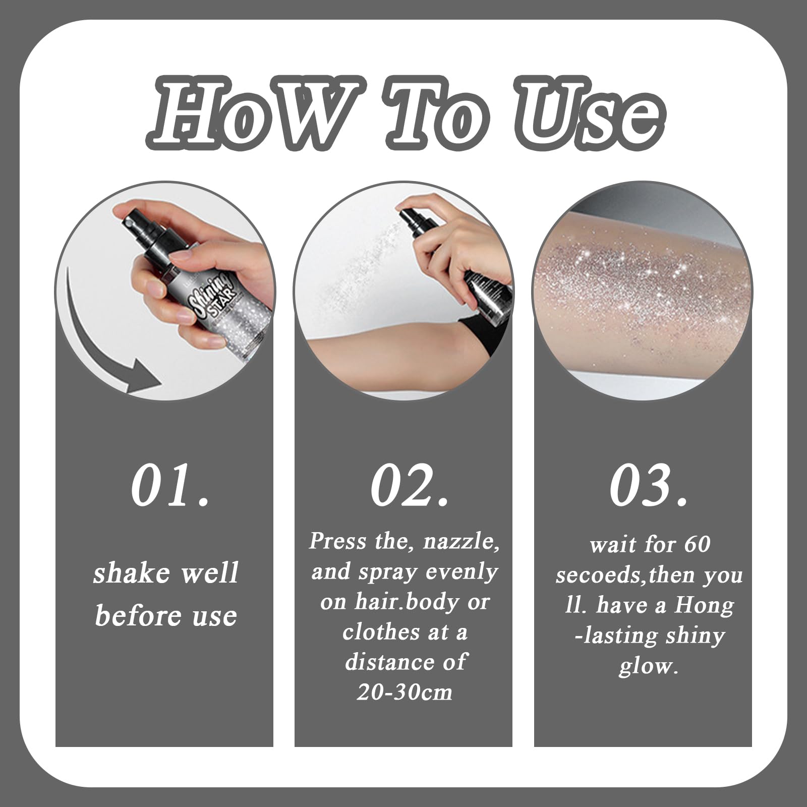 Spray glitter glitter glitter spray per capelli e twill glitter spray glitter glitter per fai da te spray glitter per capelli spray glitter per capelli spray glitter vestiti body glitter spray glitter