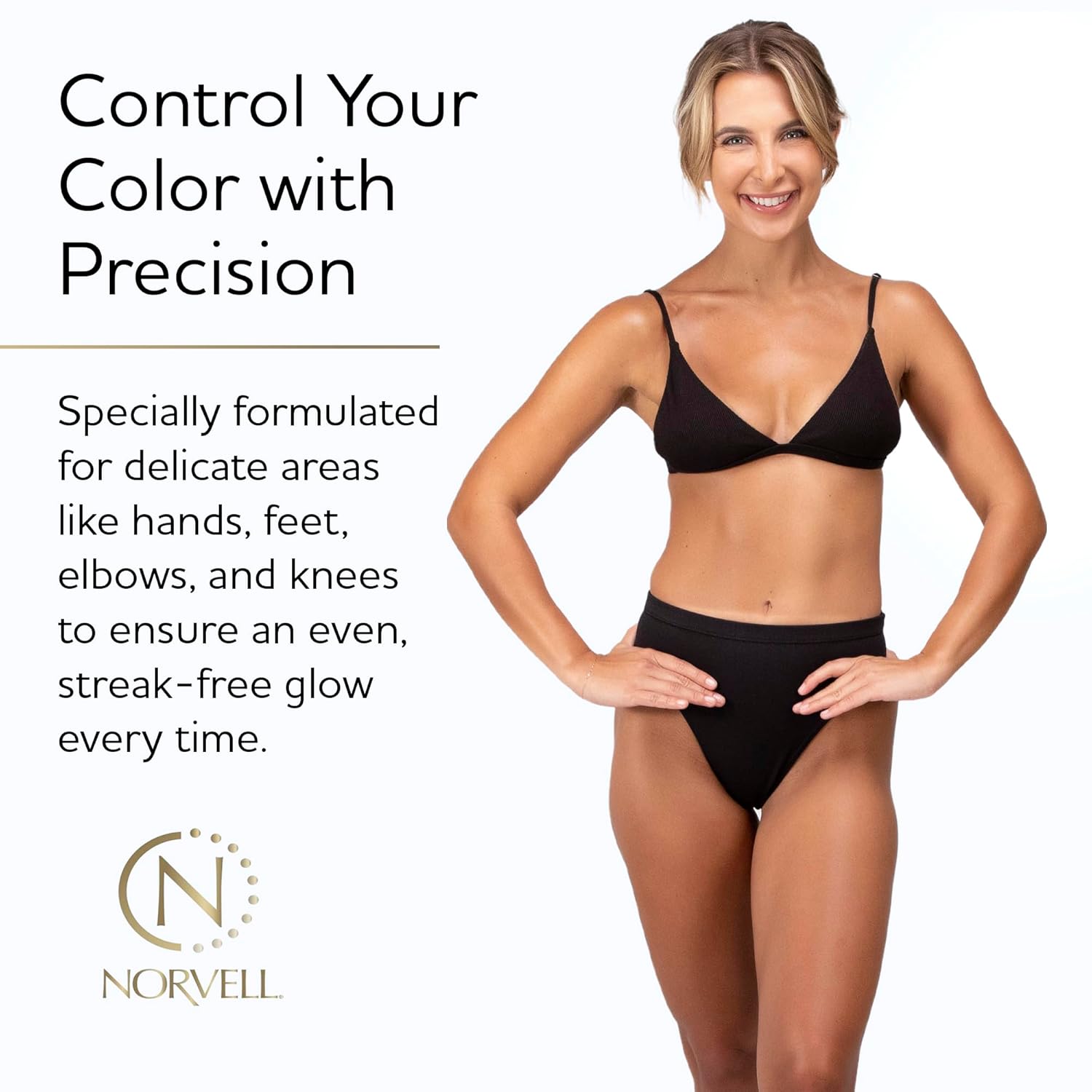 Norvell Pro Blending DHA Barrier Cream 32 fl oz – Professional Pre Tan Skin Protectant for Spray Tanning, Prevents Over Absorption, Ensures Even, Natural Looking Color - Image 5