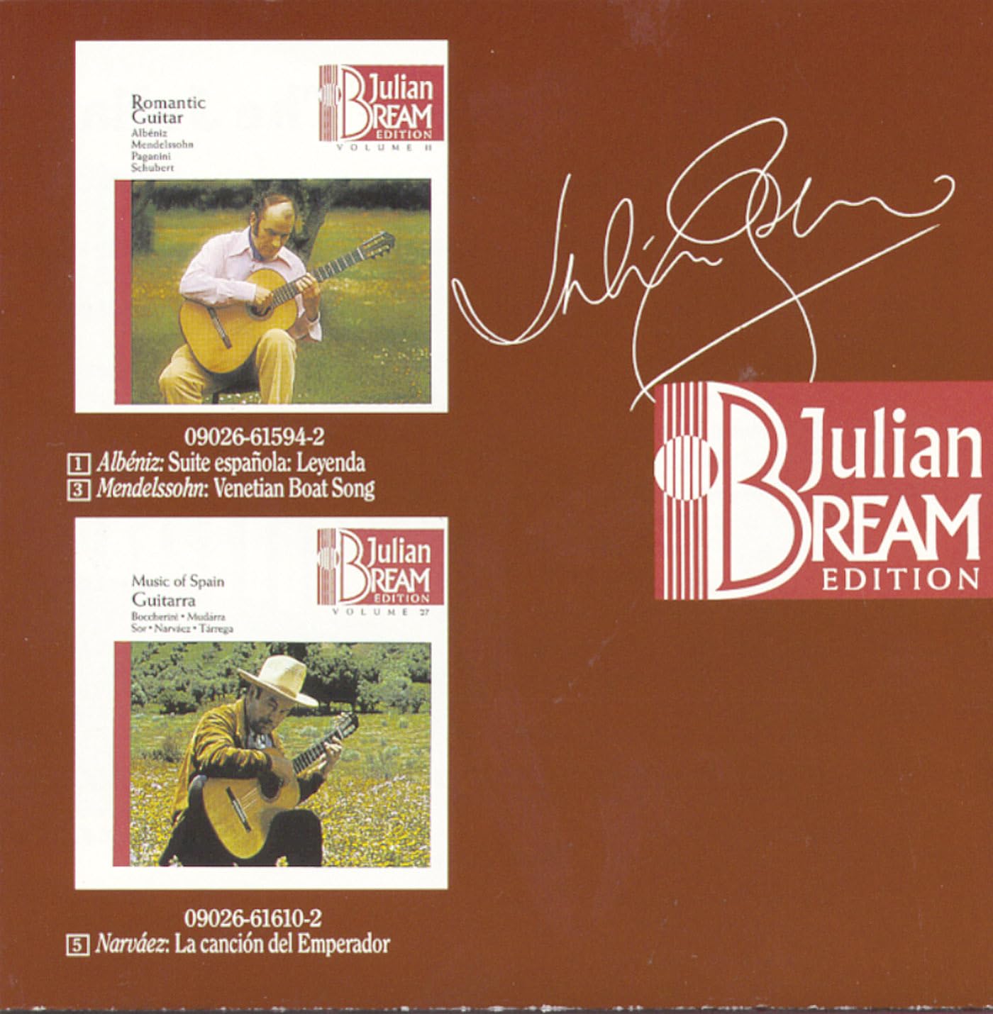 Highlights From The Julian Bream Edition