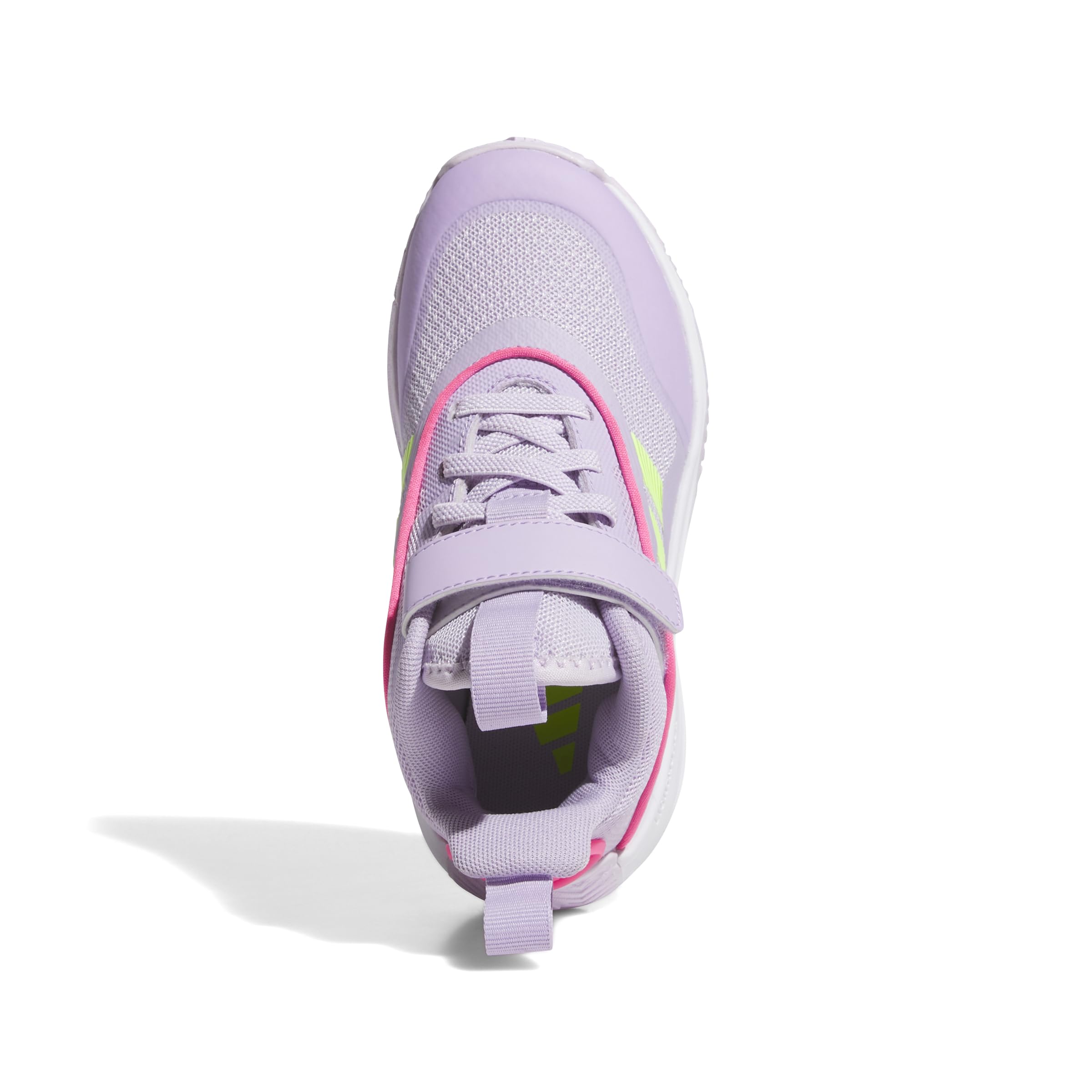 Adidas Unisex - Bambini OWNTHEGAME 3.0 Shoes, Ice Lavender/Lucid Lemon/Powder Plum, 32 EU