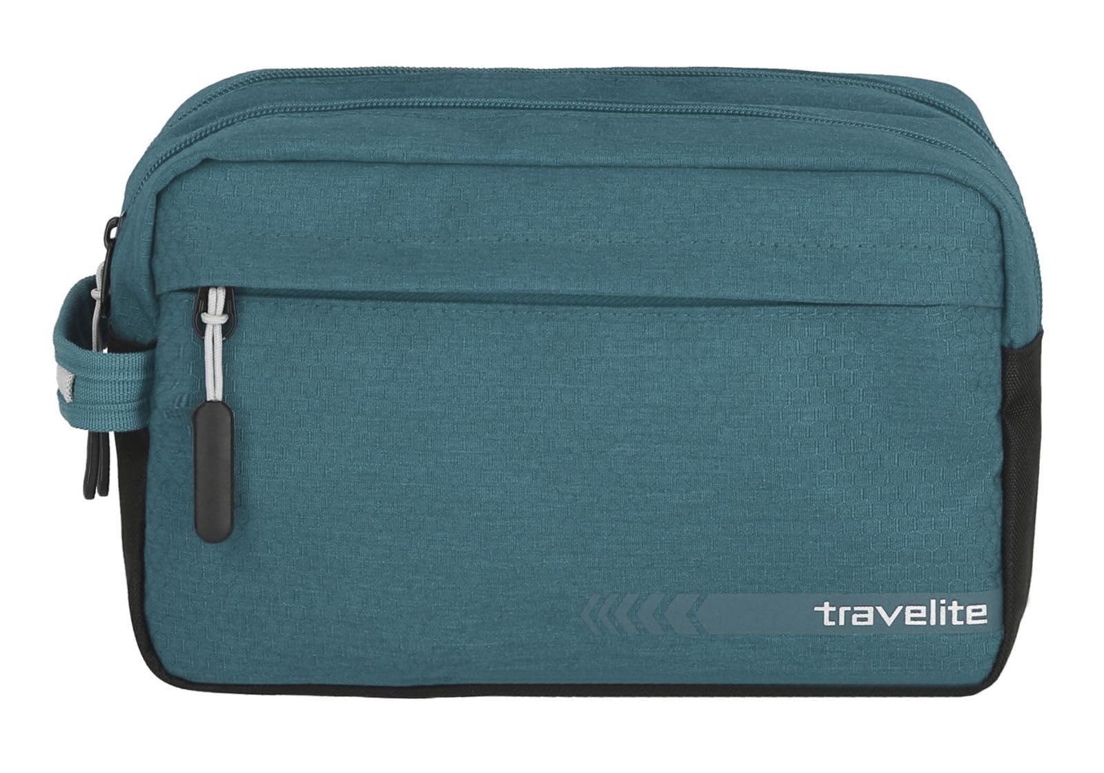 travelite Kick Off Toiletry Bag Petrol