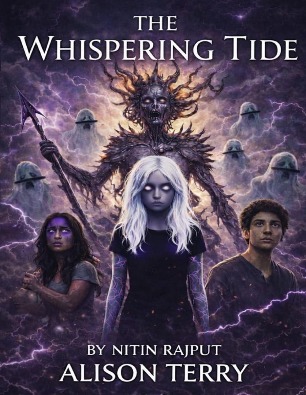 THE WHISPERING TIDE: A Novel of Tectonic Horror: 1