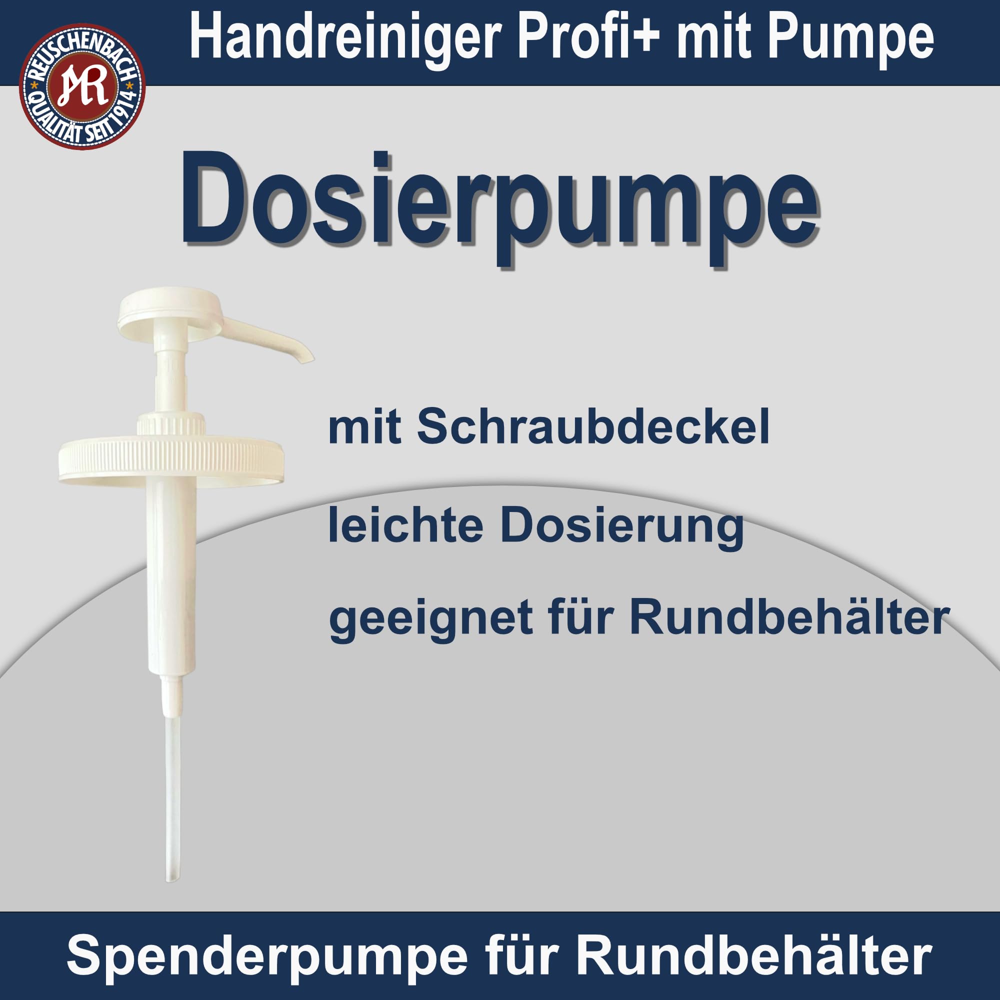 Handreiniger Profi+ mit PVC Dosierpumpe, 3 Liter