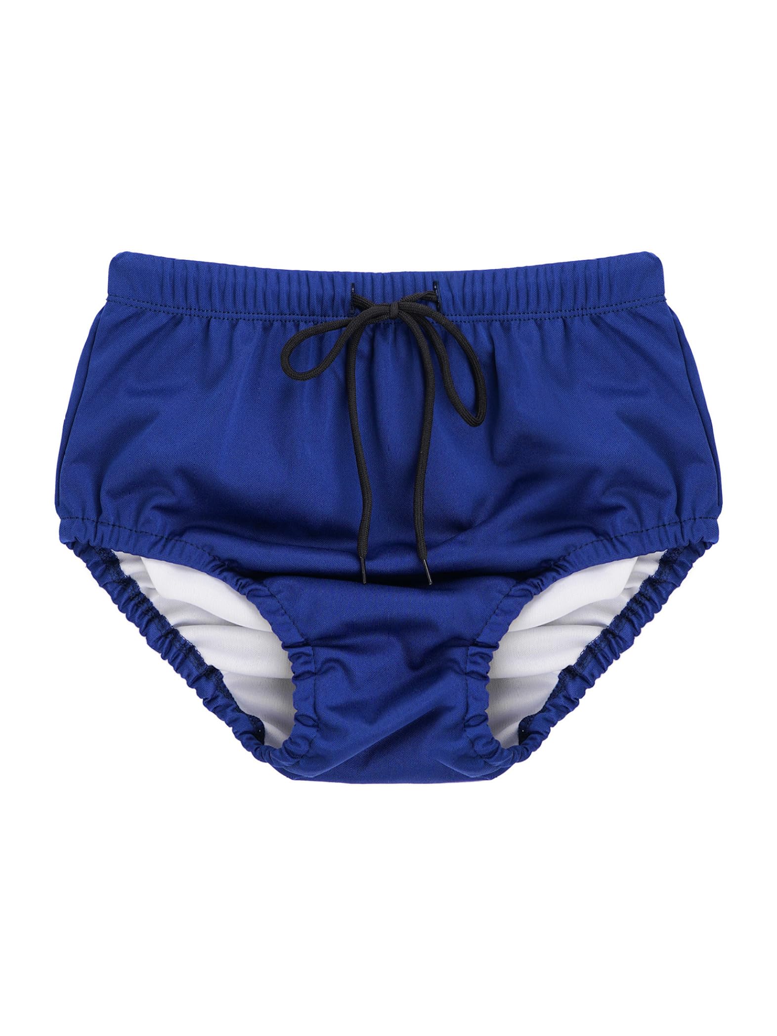 Sinleey Kids Special Needs Reusable Swim Diapers Nappies Swimwear Royal Blue 10-12 Years