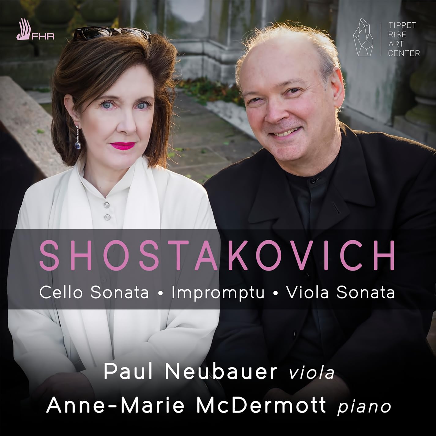 Shostakovich: Cello Sonata, Impromptu, Viola Sonata