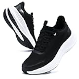 Men's Slip On Walking Shoes Comfortable Tennis Breathable Mesh Work Shoes Athletic Gym Non Slip Running Workout Training Fashion Sneakers