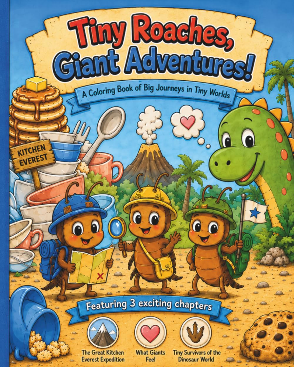 Tiny Roaches, Giant Adventures!