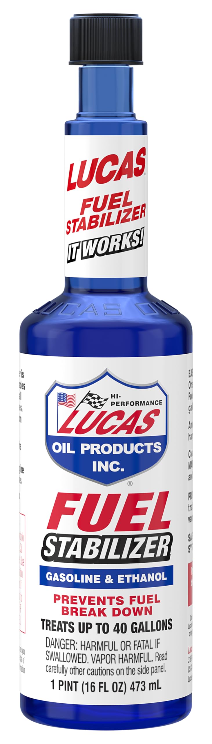 Lucas Oil 10302 Fuel Stabilizer - 15 oz.