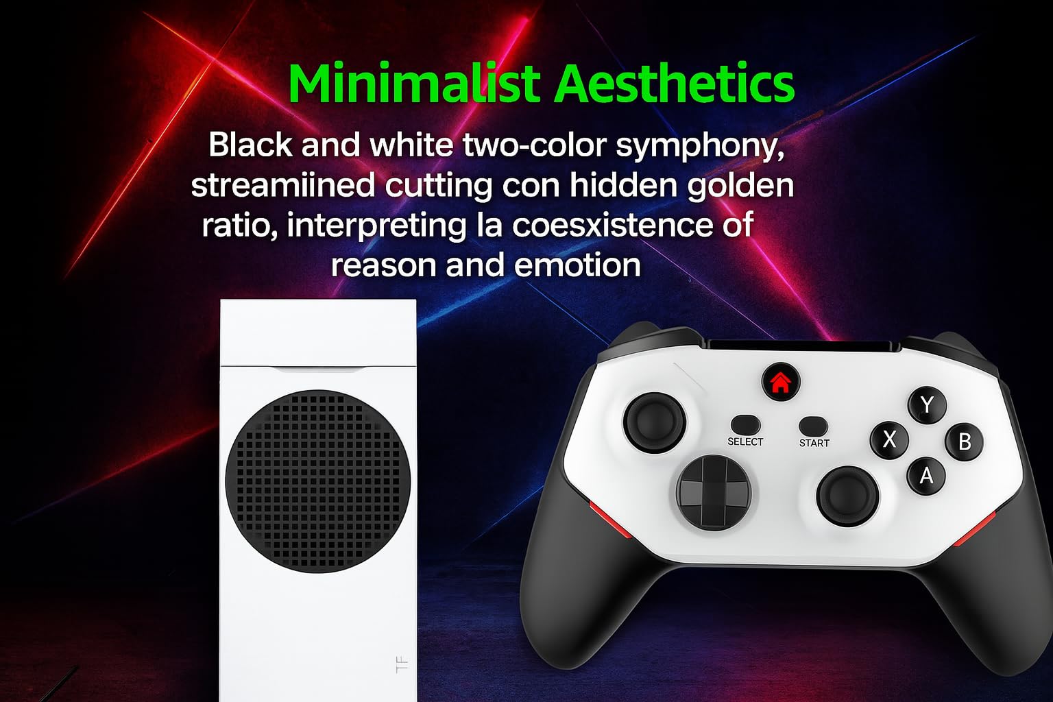 Consola Retro PS 2 Stick HDMI con 20,000+ Titulos, La más potente con soporte hasta PS-2, Gamepads con Iluminados, Octa-Core, 2GB RAM, SD de 128GB, Incluye +30 Sistemas