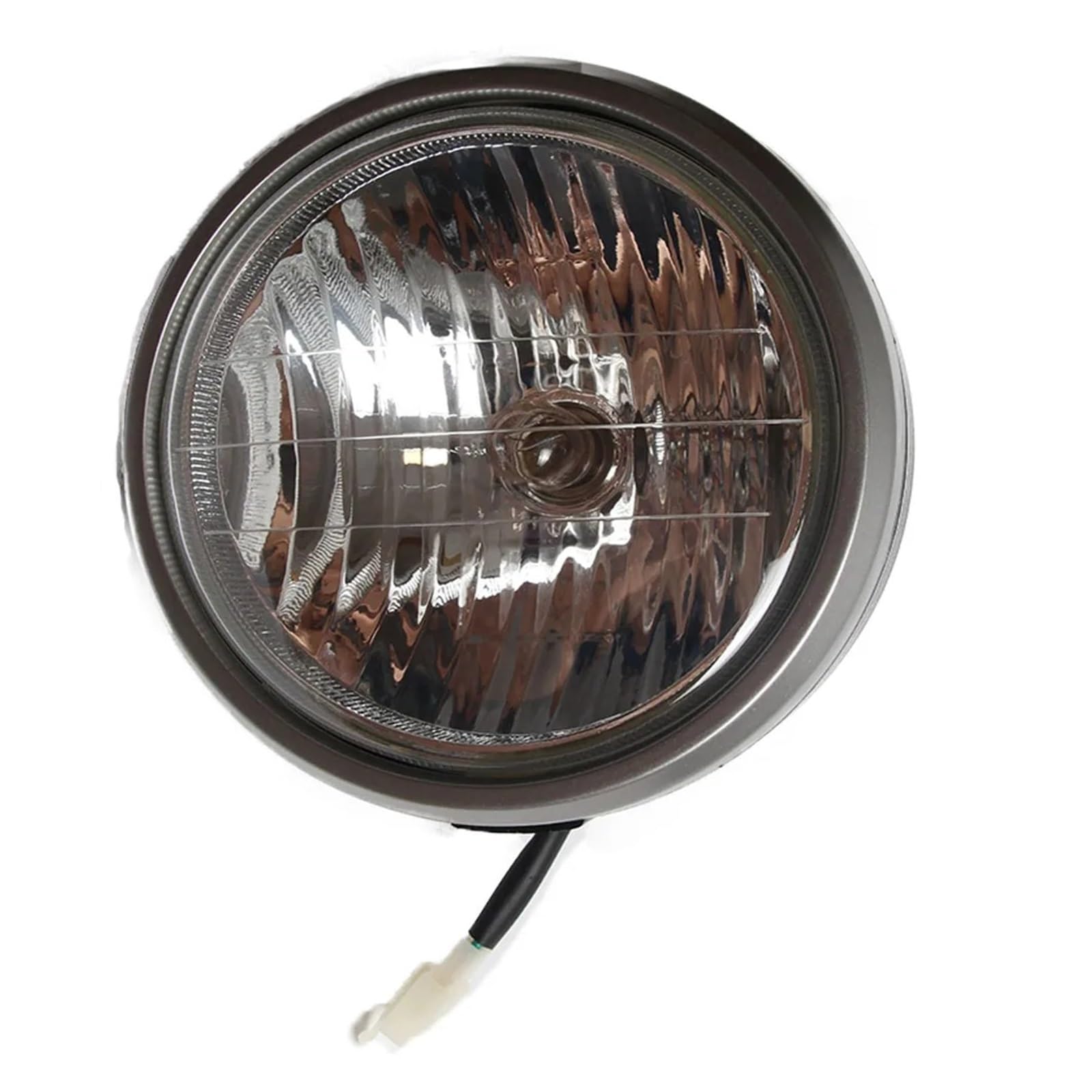 Ensemble Phares Moto Accessoires De Moto Pour Aujourd'hui Ensemble Phares Scooter Pour AF61(Halogen)