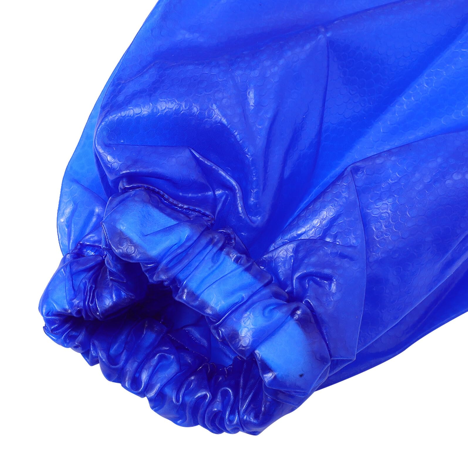Ölbeständige Arbeitsschürze mit Langen Ärmeln Verdicktes Pvc Material Transparente Schutzschürze für Männer und Frauen Robust für Schlachthof und Reinigung