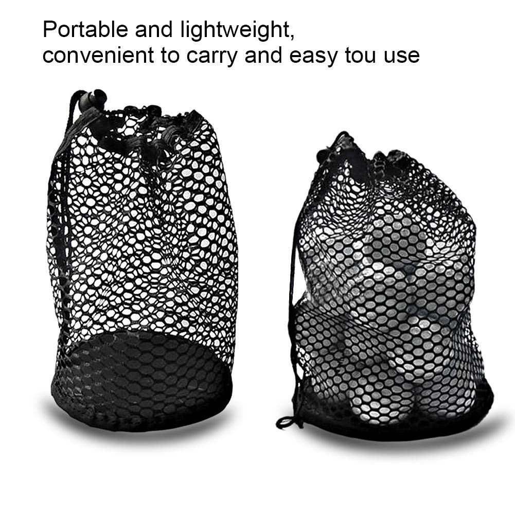 Netztasche für Golfballnetze, Kordelzug aus Nylon für Golftür, Golfnetze, Zubehör für Poke (25)