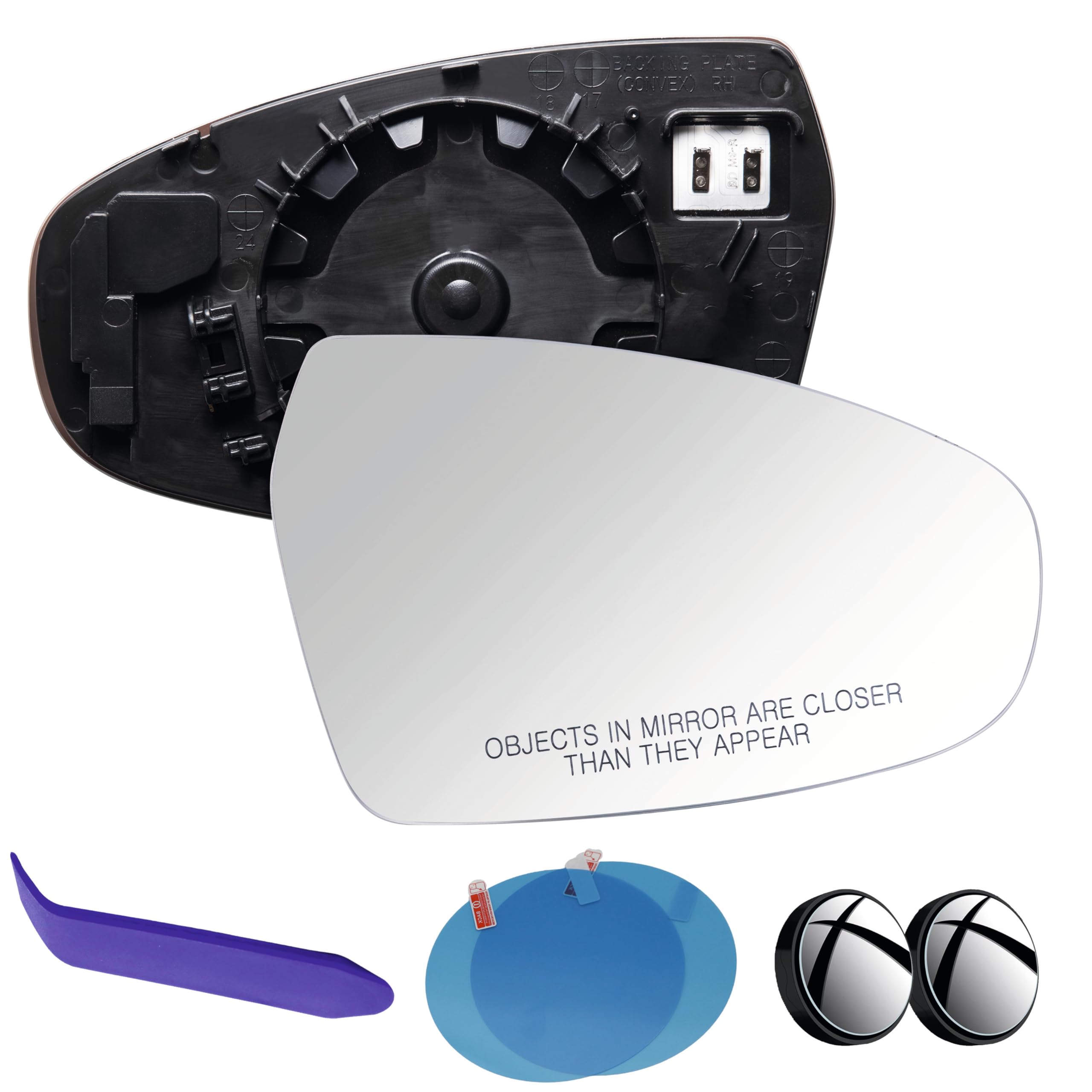 Amazon.com: EAP Passenger Side Mirror Glass Compatible with Kia Amazon.com: EAP Passenger Side Mirror Glass Compatible with Kia