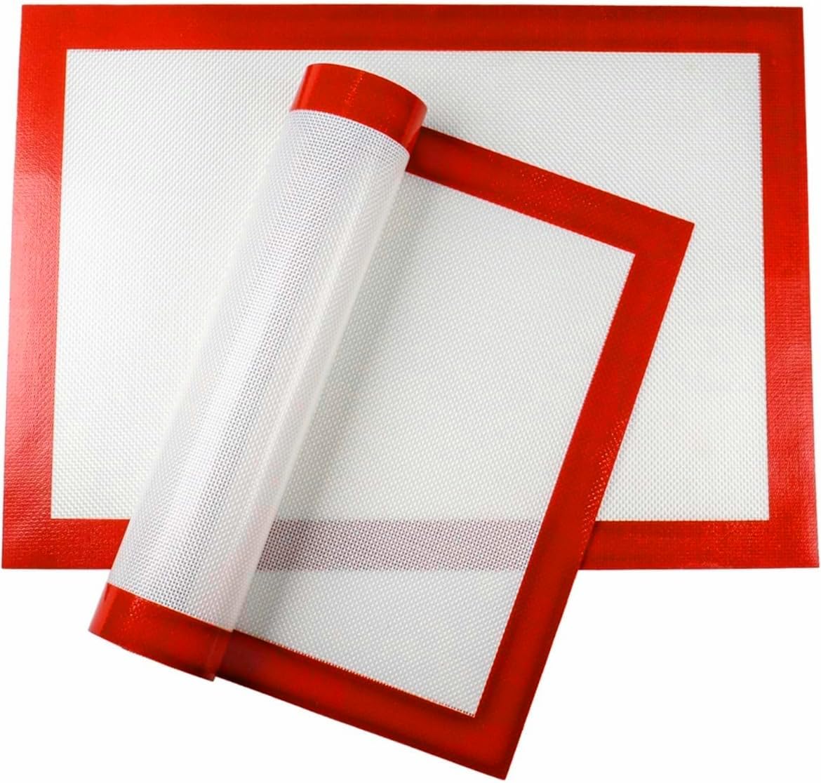 Large Silicone Baking Mat, Reusable BPA Free Bakeware Liner, Heat-Resistant Cookware, (Qty. 1)