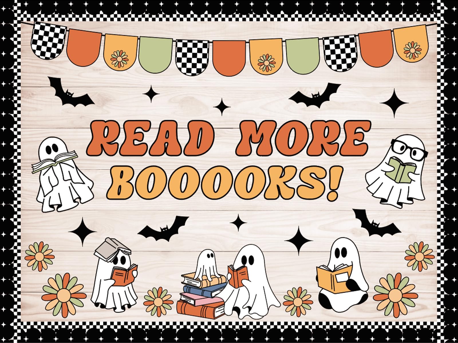 Découpes en papier pour Halloween et fêtes thématiques bohème chic