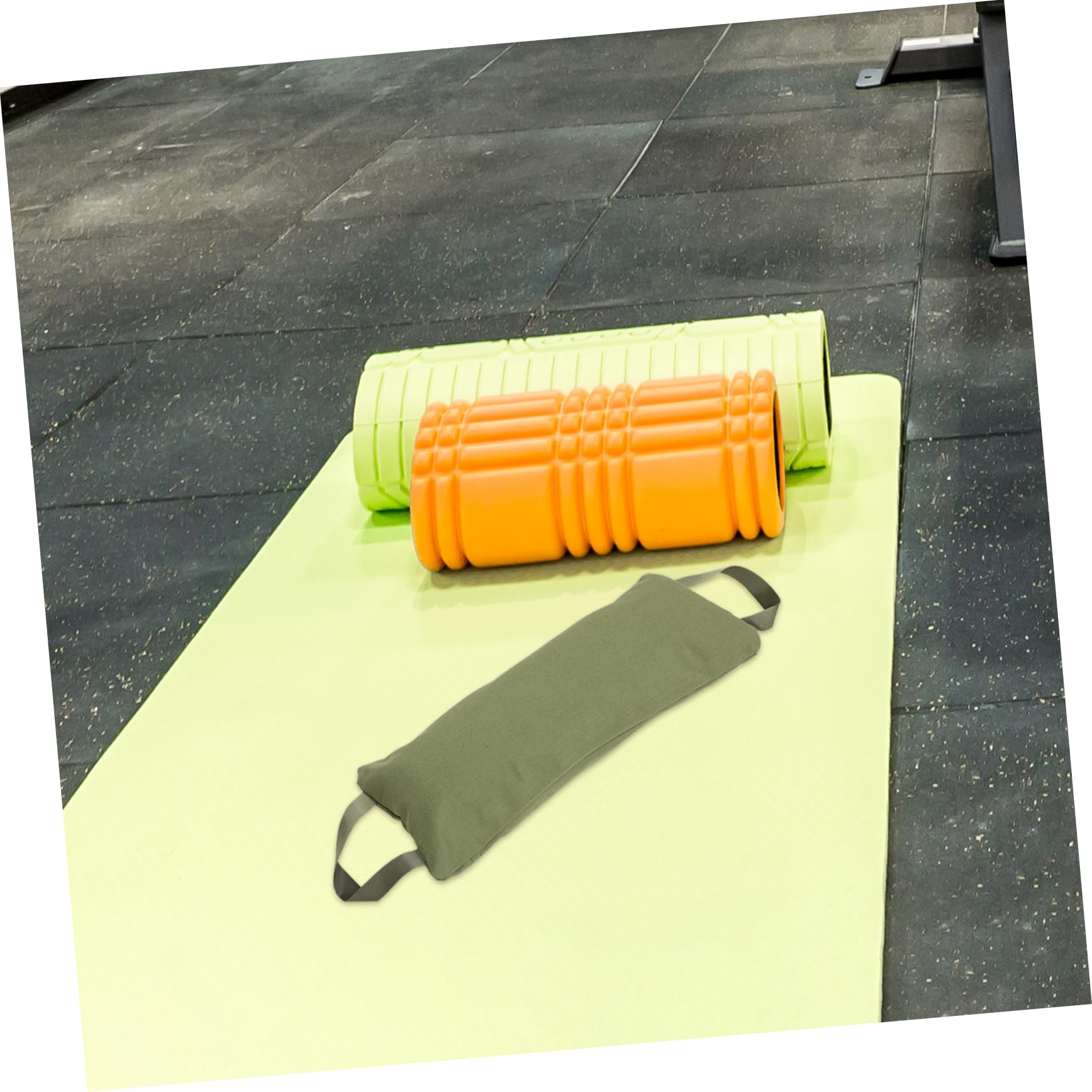 Abaodam 1stück Leichter Gefüllter Sandsack Für Fitness Und Yoga-Training Anpassbar Für Effektives Beintraining Und Gewichtsbelastung Für Zuhause Und Unterwegs