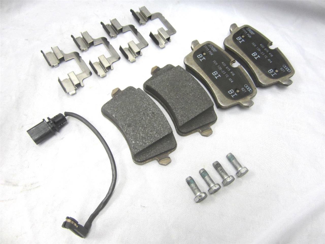 Amazon.com: 2013-2014 OEM Audi A6 A7 S6 S7 Rear RH & LH Brake Pads  