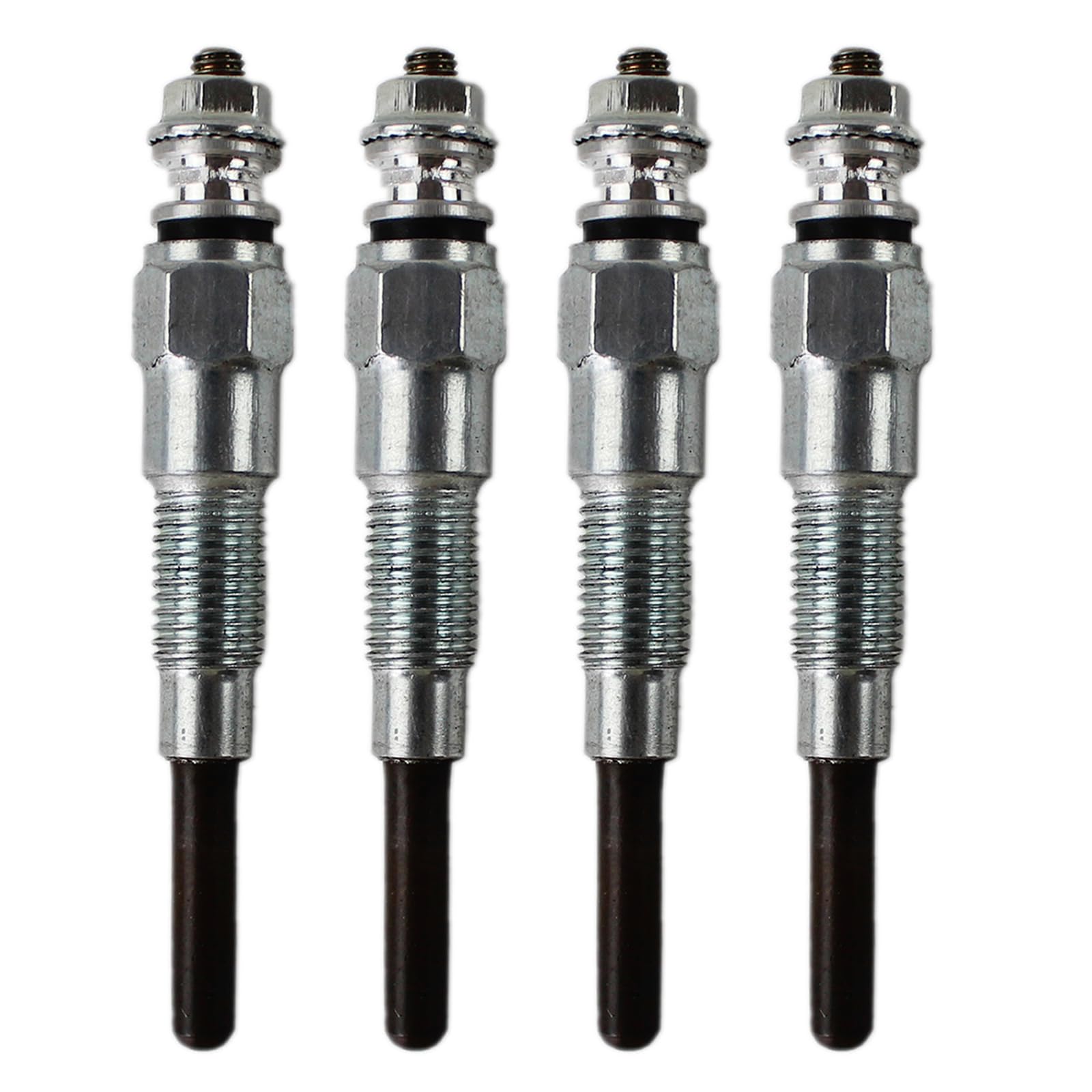 4pcs 16851-65510 16851-65512 16854-65510 16854-65512 Glow Plug for Kubota D1105 D1105T V1505 V1505T Engine RTV1100 RTV1140 K008 KX41 KX71 KX91 F2260