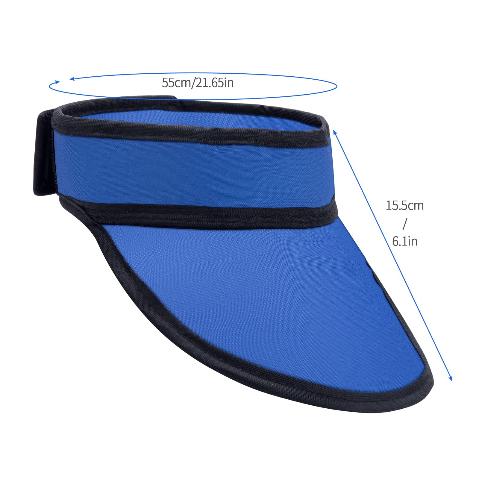 Dental Lead Thyroid Shield Collar 0,5 mmPb – Protezione leggera al piombo blu