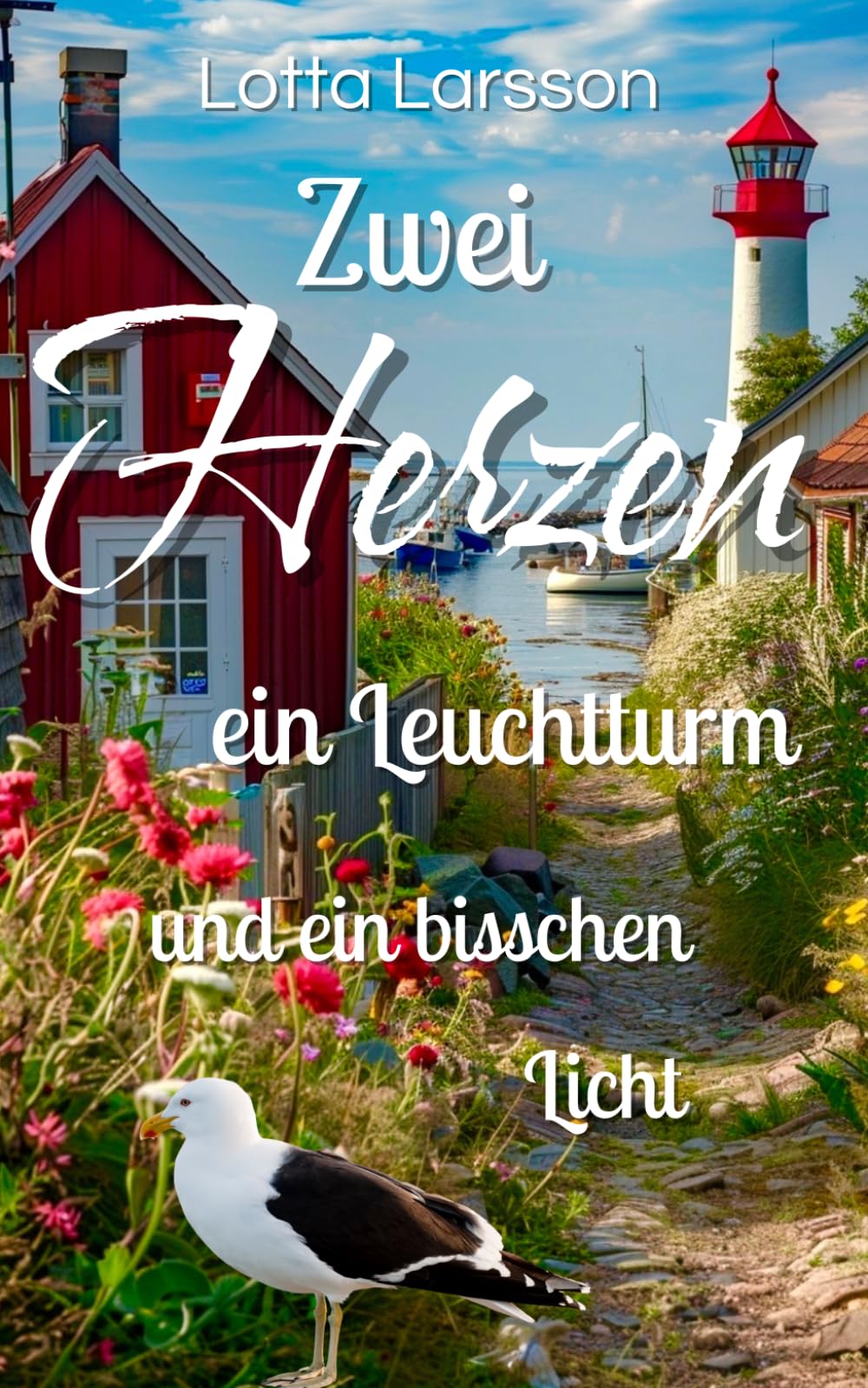 Zwei Herzen ein Leuchtturm und ein bisschen Licht (Zwei Herzen in Nievenoog)