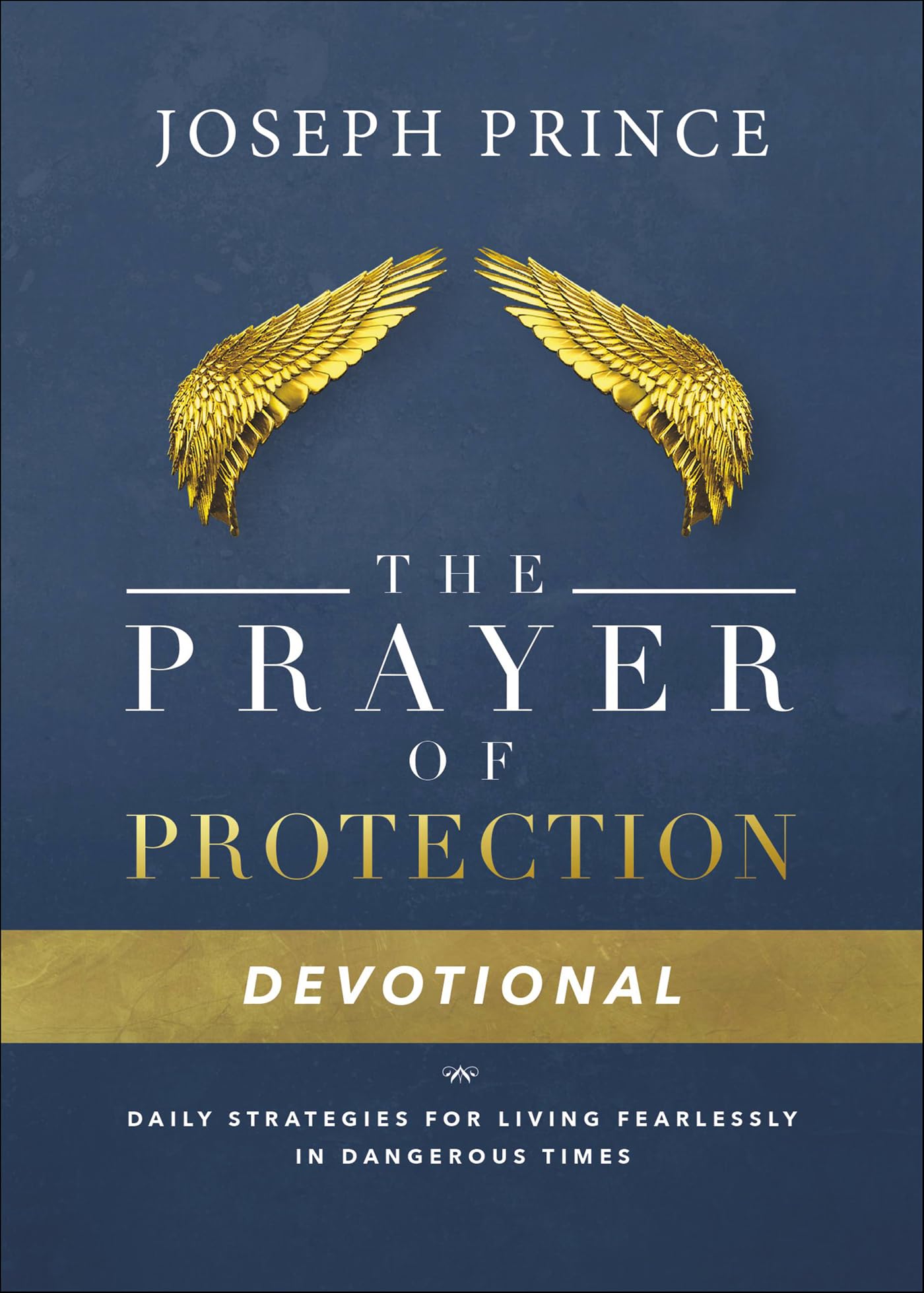 Prayer of Protection Devotional: Daily Strategies for Living Fearlessly In Dangerous Times