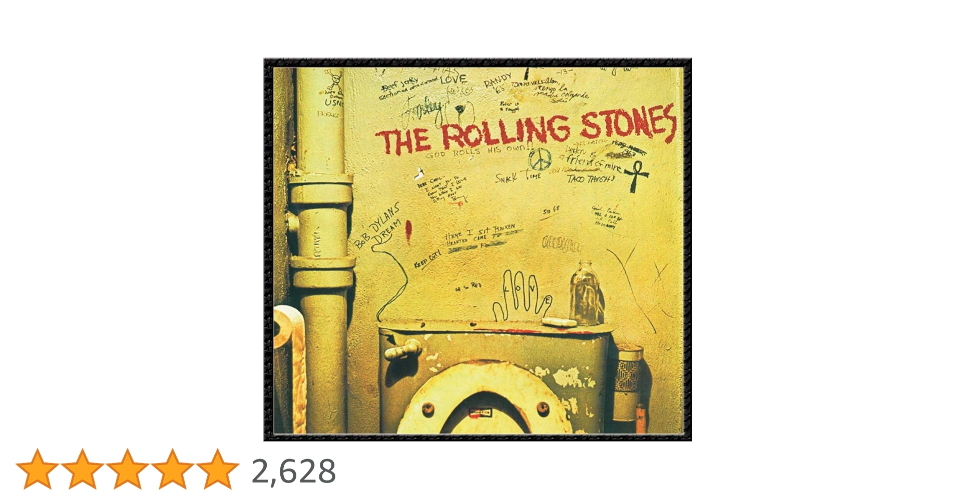 Beggars Banquet: Amazon.co.uk: CDs & Vinyl