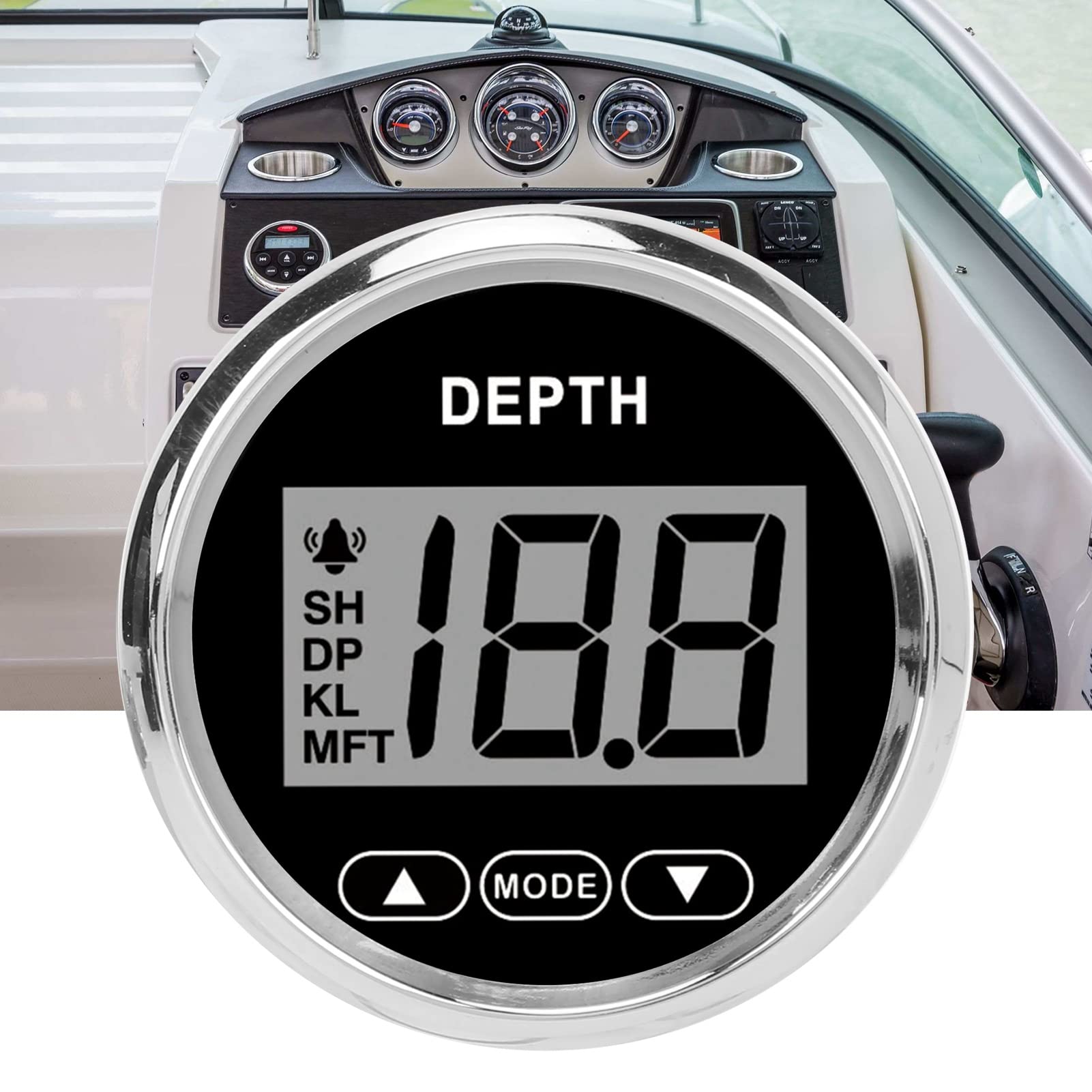 水深2m Amazon.co.jp: XTevu 2インチデジタル水深測深機、防水海洋水深