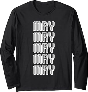 MRY Monterey Airport Travel Long Sleeve T-Shirt