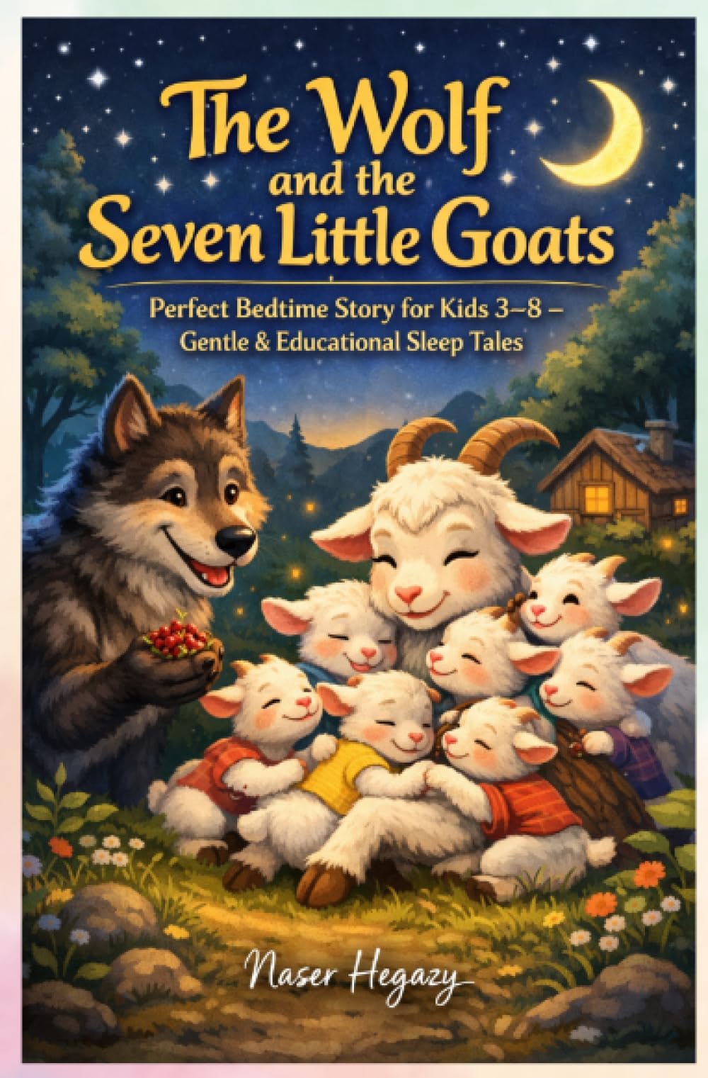 The Wolf and the Seven Little Goats: Perfect Bedtime Story for Kids 3–8 – Gentle & Educational Sleep Tales