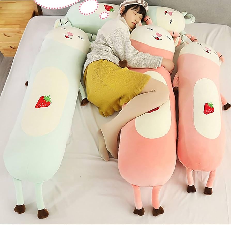 Amazon｜ぬいぐるみ 羊 抱き枕 ぬいぐるみ 円筒型 抱き枕 羊