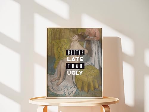 Miniatura 5 de Bathroom Wall Art-Funny Bathroom Wall Decor-Toilet Paper Wall Art-Restroom Y2K Decor-Restroom Bath Sign-Powder Room Decor-Maximalist Decor-Fine Art