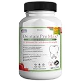 DentamPro Max for Gums and Teeth Health & Fresh Breath - 40 Billion CFU Advanced Oral Probiotics for Mouth Bad Breath, Capsule Supplement (1)