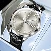 Taxau Waterproof Watches Men's Gentleman Men's Watch Business Leisure Men's Watches Luxury Watch Arabic Numerals Men's Watch with Date and Day Display Watches for Men