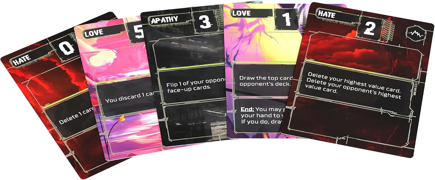Synapses Games: Compile: Aux 1 - Expansion, Auxiliary Unit, Area Control Strategy Card Game, 3 New Protocols, Play As AI, Ages 14+, 2 Players