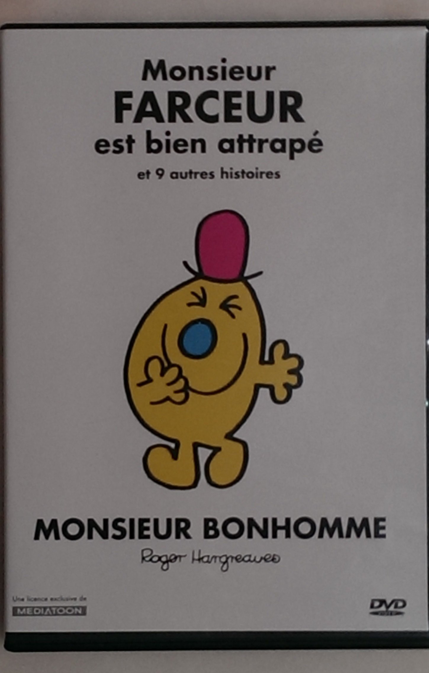 M. Bonhomme Monsieur Farceur [Import] [DVD]