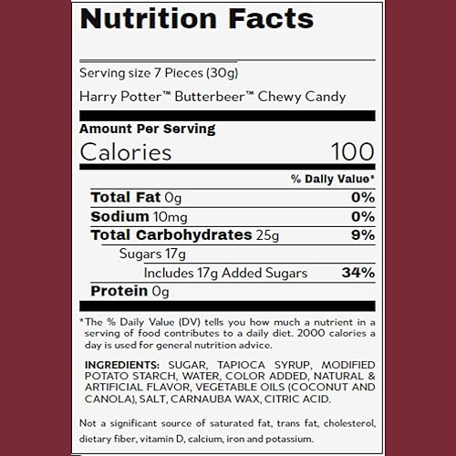 Miniatura 2 de Caramelos de gomitas de cerveza de mantequilla, caramelos masticables con sabor a caramelo, golosinas temáticas de series de películas, 2.1 onzas