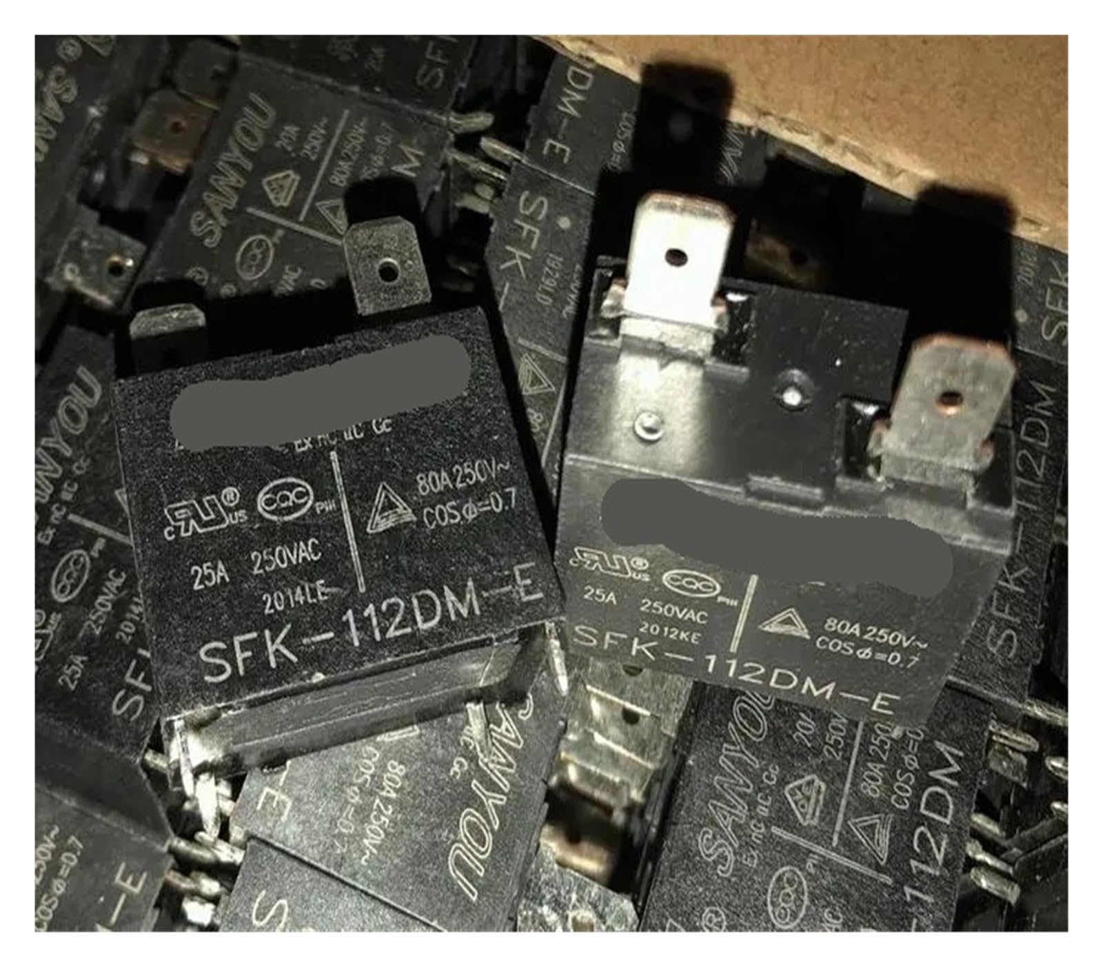 Relé SFK-112DM evita sobrecalentamiento eléctrico sustituyendo interruptores quemados