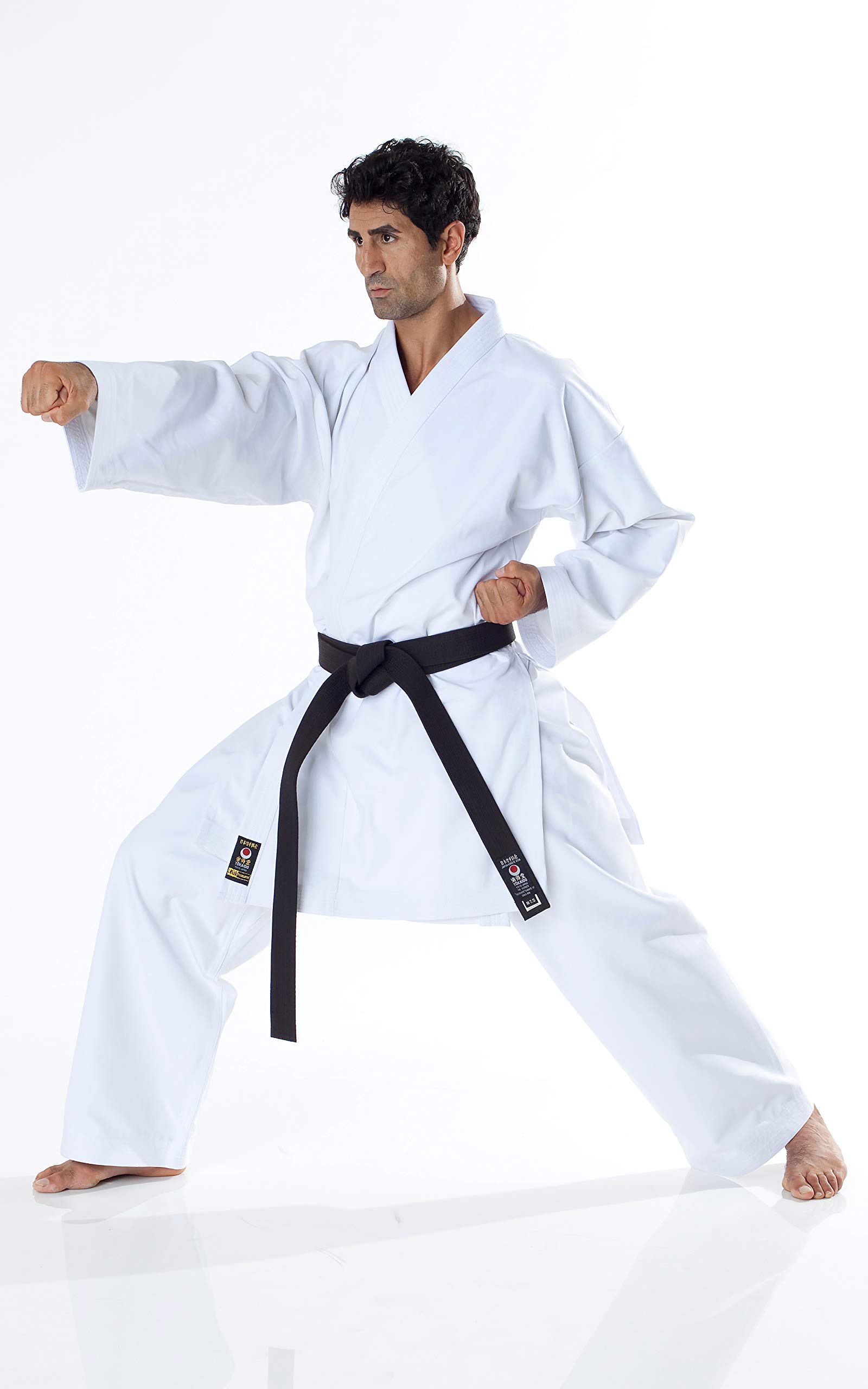 Tokaido Tsumani Gold Combinaison de karaté Unisexe pour Adulte Blanc