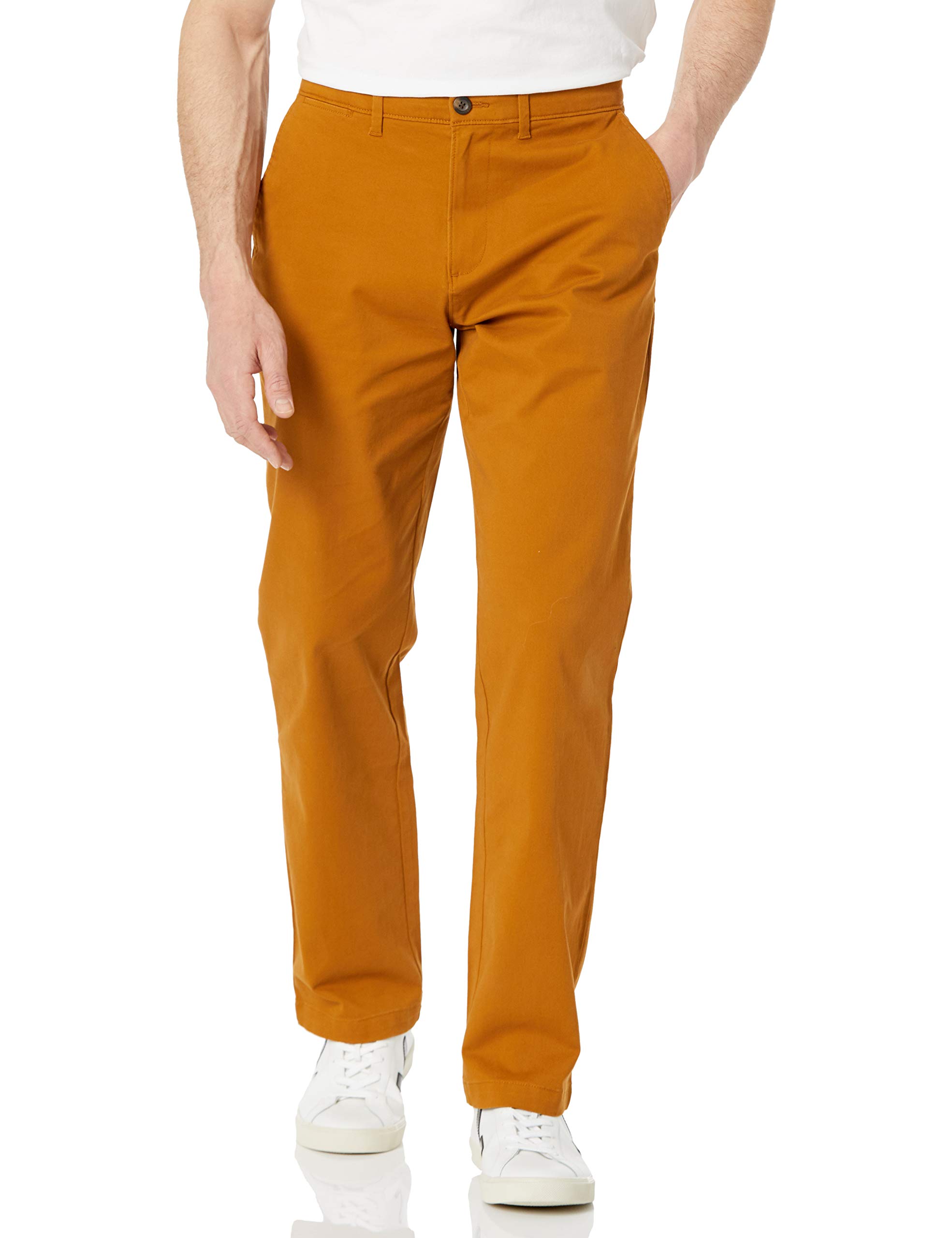 Amazon Essentials Pantalones Informales de Estilo Chino, Elásticos y de Corte Clásico Hombre — view 18