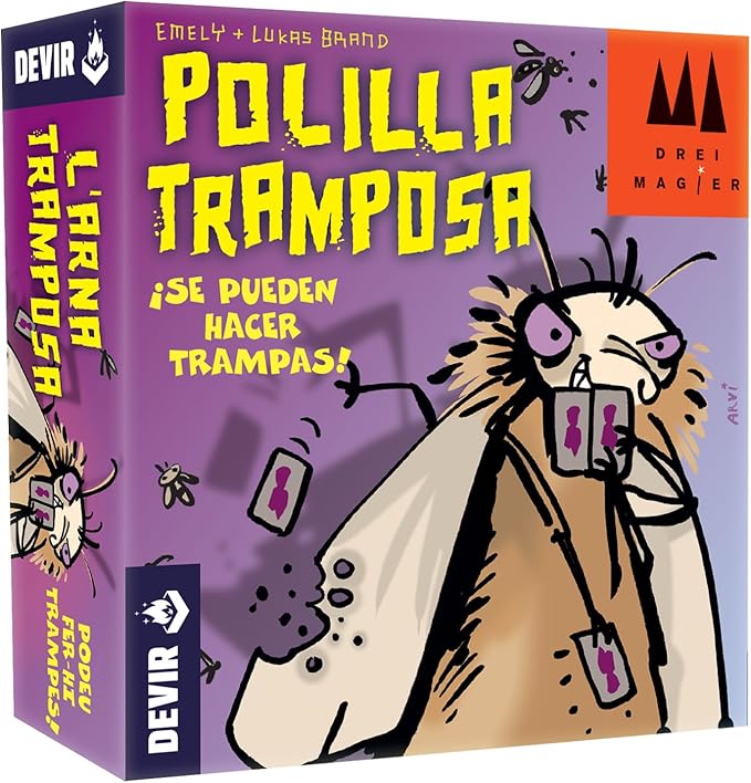 Devir - Polilla Tramposa