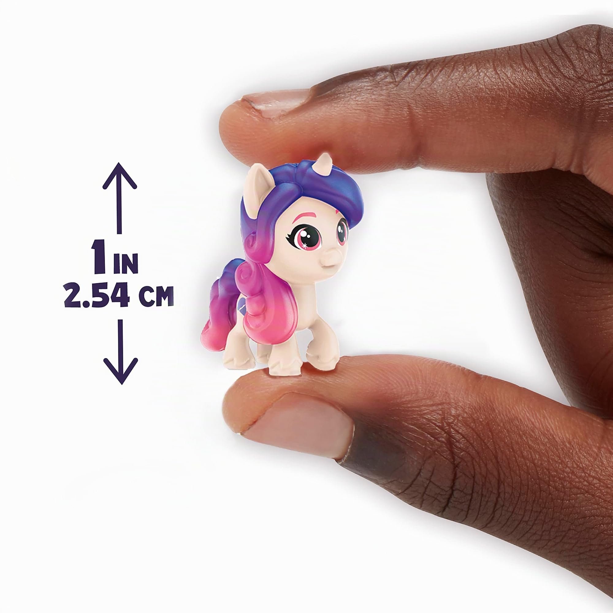 My Little Pony Mini World Magic Mini-Ponys Kollektion mit 22 Ponyfiguren, Spielzeug für Kinder ab 5 (Amazon Exclusive)