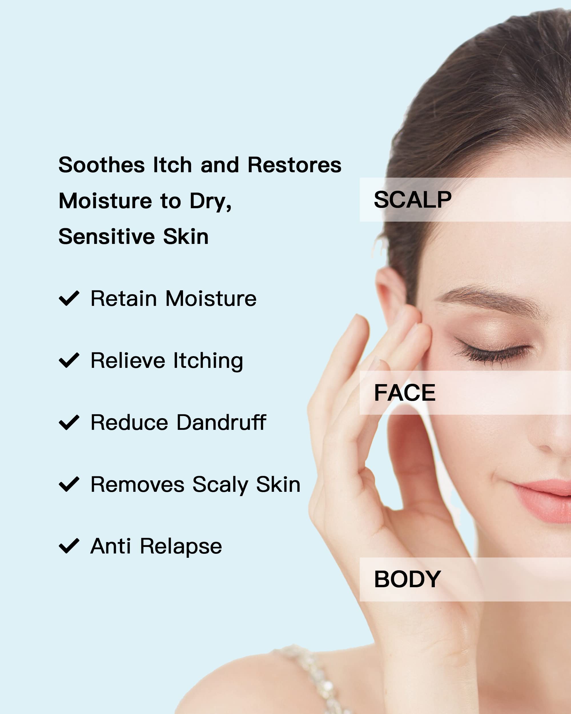 MG217 Psoriasis Dead Sea Mud and Salt Dual Bar Soap with Aloe and