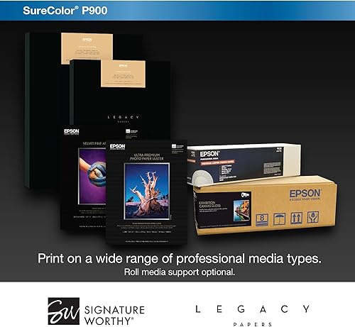 Miniatura 6 de Epson SureColor P900 - Impresora de 17 pulgadas color negro