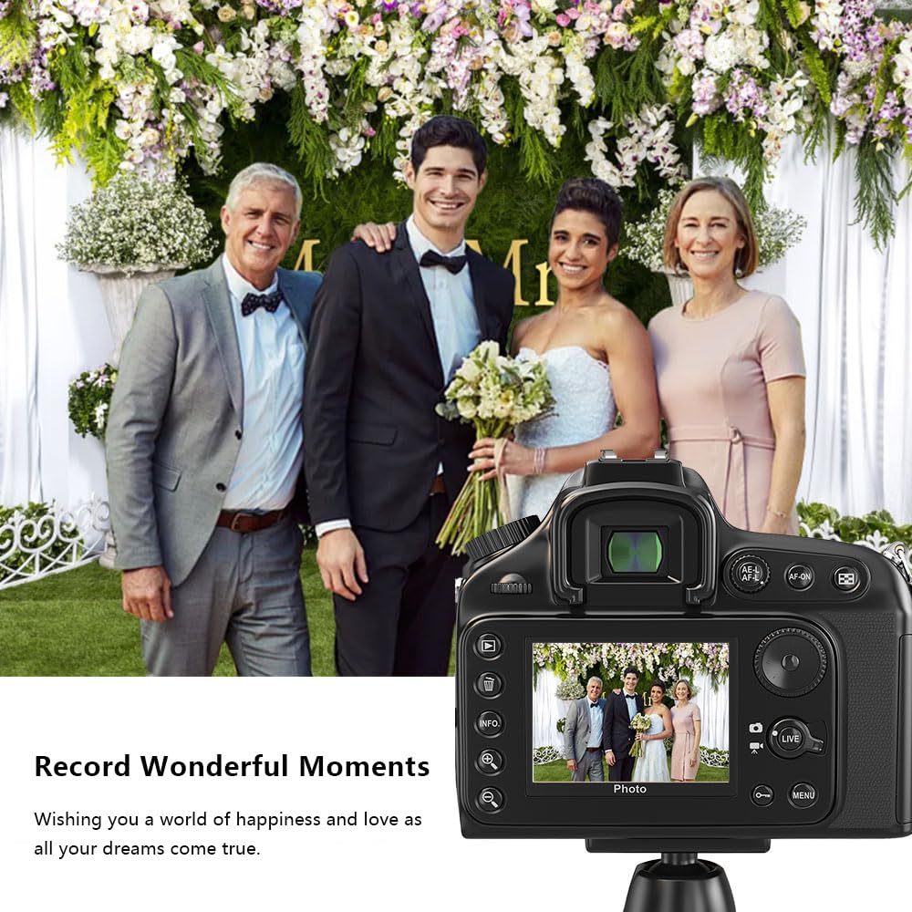 Mr and Mrs Hochzeitsparty-Hintergrund, 6 x 3 m, Blumengras, Wand, weiß, durchscheinender Vorhang, Blumenbogen, Fotografie, Hintergrund, Liebhaber, Heiratsantrag, Brautparty, Empfang, Jahrestag,